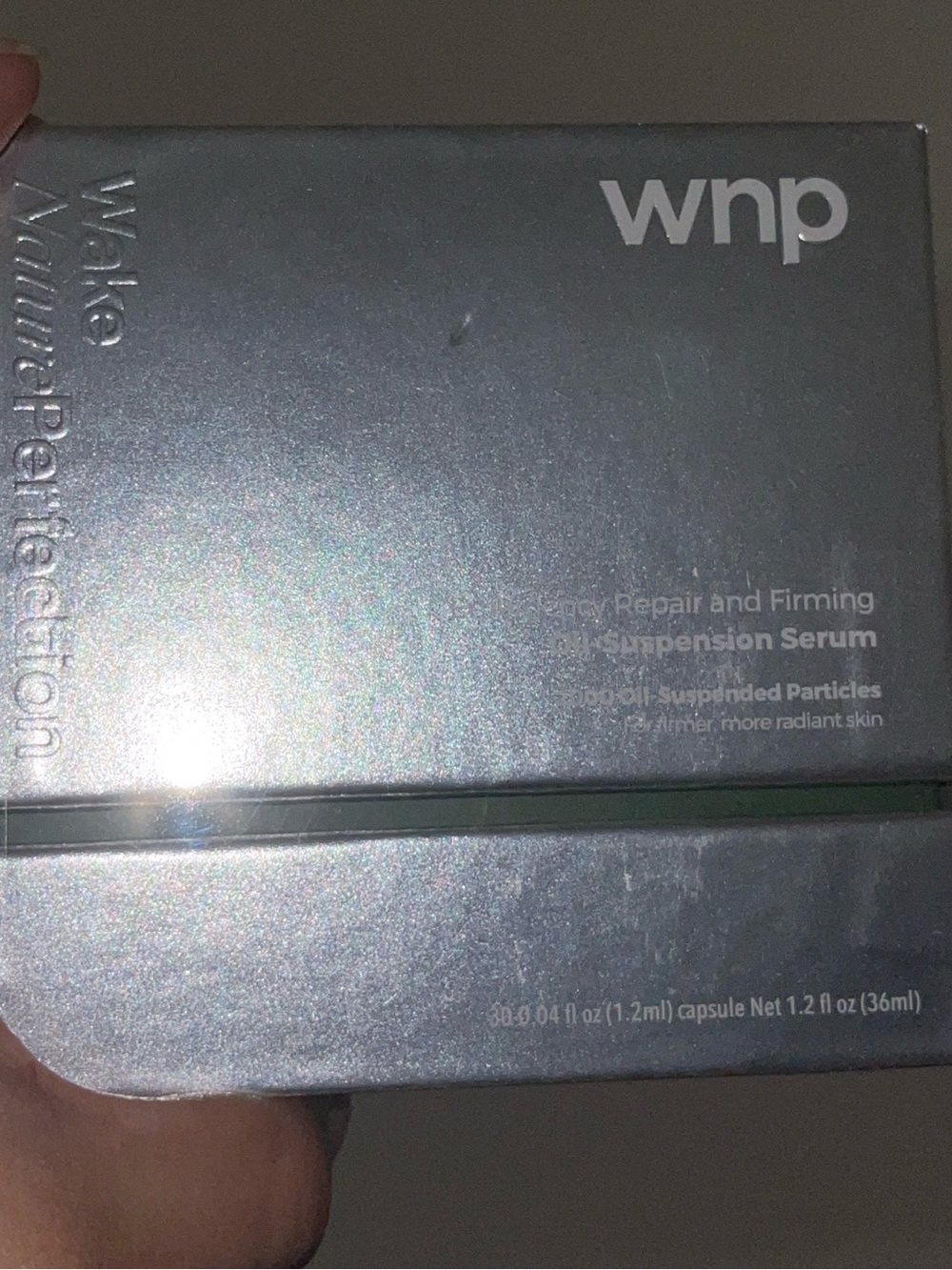 wnp Repair and Firming Serum - Silver Box